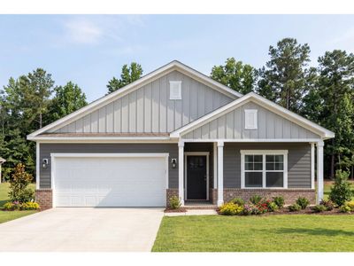 New construction Single-Family house 1 Aurora Cir, Fayetteville, TN 37334 plan The Franklin D - image