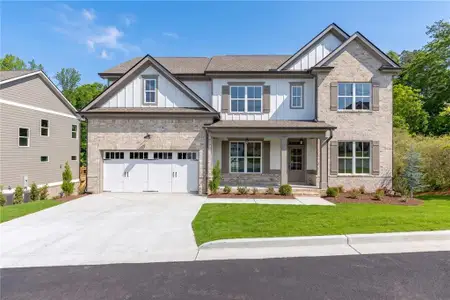 New construction Single-Family house 173 Old Swimming Pool Rd, Buford, GA 30518 - image