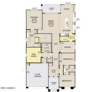 Lot 287 Floorplan