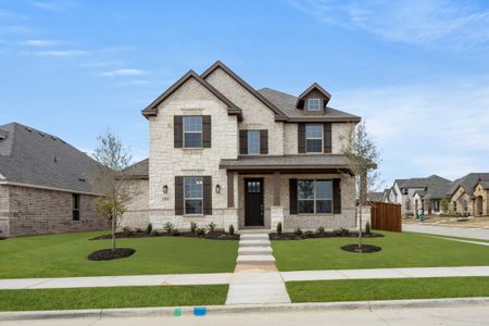 New construction Single-Family house 371 Freestall Dr, Midlothian, TX 76065 Concept 3106- photo 11 11