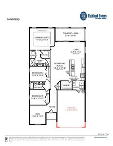 New construction Single-Family house 521 Vittorio Dr, Winter Haven, FL 33884 plan Serendipity - image
