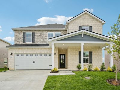 New construction Single-Family house 260 Astoria Dr, Hendersonville, TN 37075 plan Coleman - image