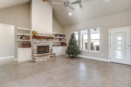 New construction Single-Family house 200 Sarra Ln, Poolville, TX 76487 null- photo 40 40