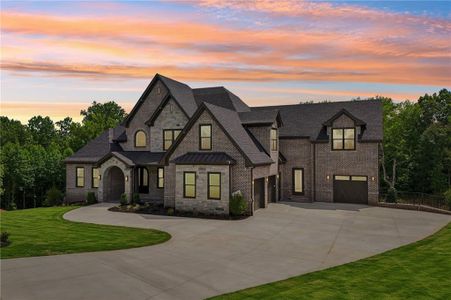 New construction Single-Family house 6222 Bridgewood Dr, Buford, GA 30518 - image