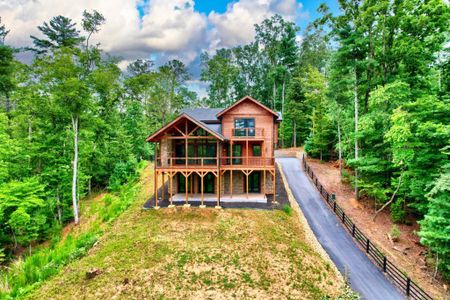 New construction Single-Family house 475 Parnell Dr, Ellijay, GA 30540 - image