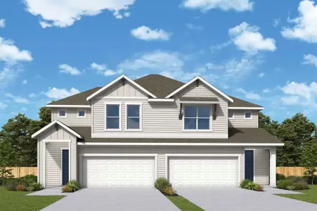 New construction Condo house 1071B Brickell Lp, Austin, TX 78744 - image