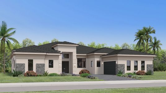 New construction Single-Family house 10247 Canter Creek Ct, Lake Worth, FL 33449 plan Vanderbilt - image