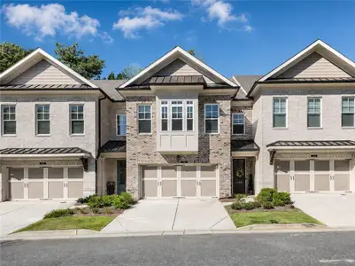 New construction Townhouse house 204 Wheatland Rd, Johns Creek, GA 30022 - image