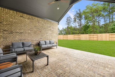 New construction Single-Family house 16321 Sheridan River Trl, Conroe, TX 77302 Brockton- photo 2 2