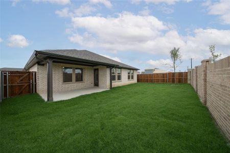 New construction Single-Family house 1605 Topaz Trl, Celina, TX 75009 plan Teton - image