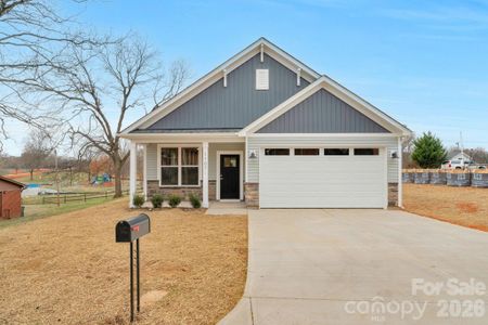 New construction Single-Family house 1107 Burke St, Monroe, NC 28110 - image