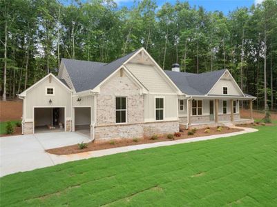 New construction Single-Family house 708 Plum Ln, Clarkesville, GA 30523 - image