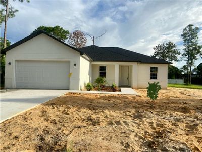 New construction Single-Family house 4345 Maserati St, Sebring, FL 33872 - image