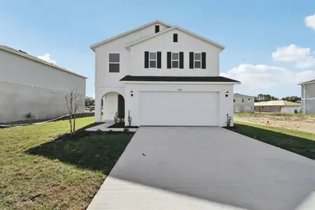 New construction Single-Family house 9775 Carson Wy, Leesburg, FL 34788 - image