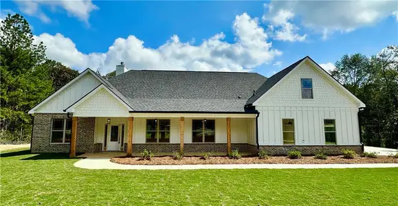 New construction Single-Family house 19 Stratford Wy, Kingston, GA 30145 - image