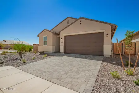 New construction Single-Family house 13225 W Ranch Gate Rd, Peoria, AZ 85383 plan Lot 152 - Plan  3513 - image