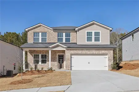 New construction Single-Family house 34 Proust Cir, Dallas, GA 30132 Brentwood- photo 4 4