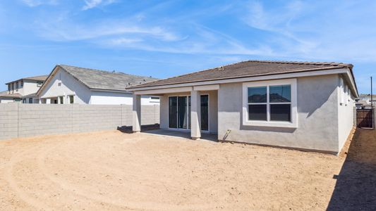 New construction Single-Family house 6938 W Buckhorn Trl, Peoria, AZ 85383 Amherst- photo 0