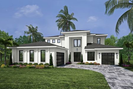 New construction Single-Family house Sheen Sound Street, Orlando, FL 32836 - photo 0 0