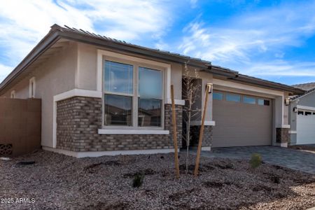 New construction Single-Family house 40005 W Elm Dr, Maricopa, AZ 85138 Larimar- photo 2 2