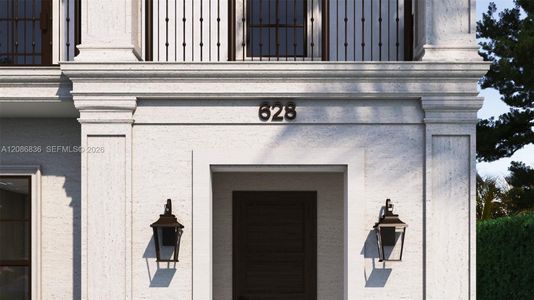 New construction Townhouse house 626 Malaga Ave, Coral Gables, FL 33134 - image