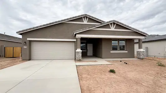 New construction Single-Family house 46992 Pecan Woods, Maricopa, AZ 85139 plan Topaz - image