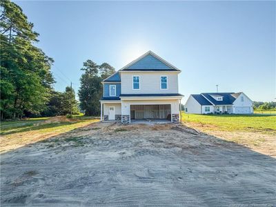 New construction Single-Family house 5648 Wade Stedman Rd, Wade, NC 28395 plan Hunter - image