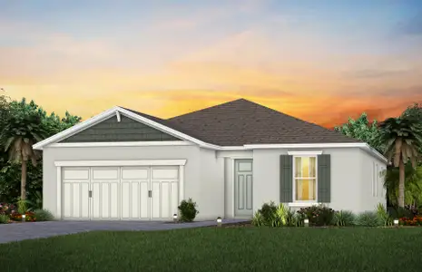 New construction Single-Family house 2657 Blowing Breeze Ave, Kissimmee, FL 34744 null- photo 0 0