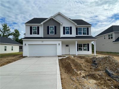 New construction Single-Family house 4279 Halkirk Dr, Fayetteville, NC 28312 - image