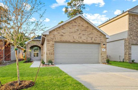 New construction Single-Family house 24705 Pennfield Arbor Trail, Huffman, TX 77336 - photo 0 0