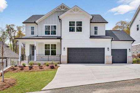 New construction Single-Family house 2528 Parkside Wy, Gainesville, GA 30507 - image