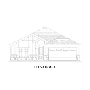 New construction Single-Family house 6020 Swains Lake Dr, Fort Worth, TX 76179 plan Madison Select F - image