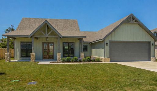 New construction Single-Family house 10316 Saddle Creek Rd, Waco, TX 76708 - image