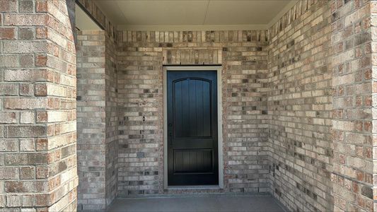 Covered front porch