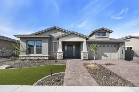 New construction Single-Family house 32450 N 134Th Ln, Peoria, AZ 85383 plan The Sugarloaf - image