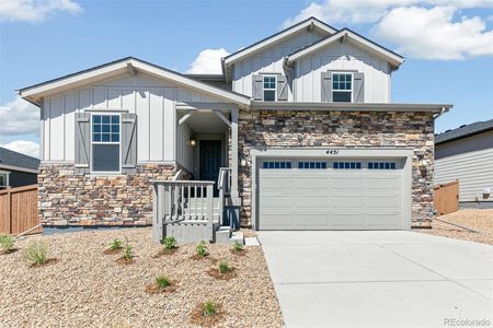 New construction Single-Family house 4451 Soapberry Pl, Castle Rock, CO 80108 - image