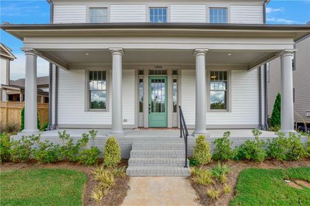 New construction Single-Family house 1356 Flora Dr, Conyers, GA 30094 plan Mimosa - image 3