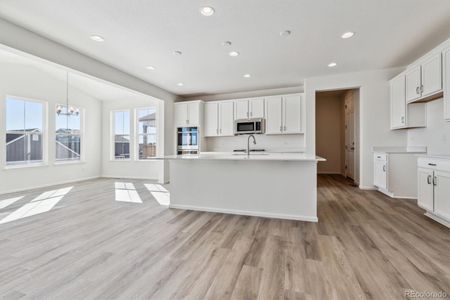 New construction Single-Family house 674 Penn Rd, Elizabeth, CO 80107 Coronado- photo 7 7