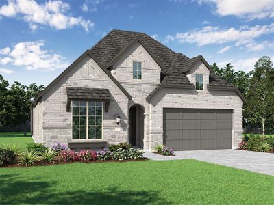 New construction Single-Family house 26812 Cavalry Cove Ct, Magnolia, TX 77316 Davenport Plan- photo 0