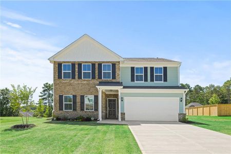 New construction Single-Family house 324 Capri Court, Mcdonough, GA 30252 Mitchell- photo 0