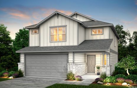 New construction Single-Family house 4069 Bermuda Ln, Seguin, TX 78155 plan Coolidge - image