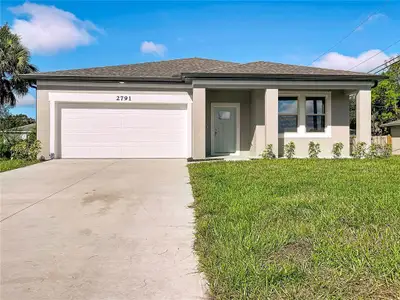 New construction Single-Family house 5330 Ansonia Ter, North Port, FL 34287 - image