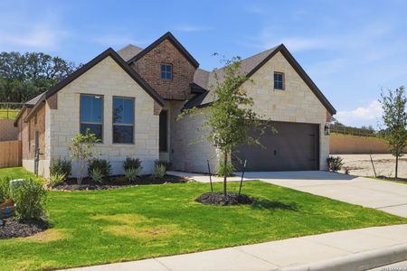 New construction Single-Family house 2515 Ragged Rock, San Antonio, TX 78245 plan Couper - image