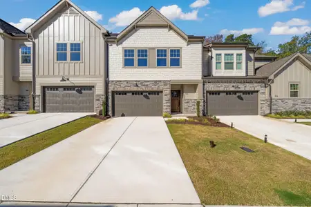 New construction Townhouse house 968 Double Helix Rd, Apex, NC 27523 - image