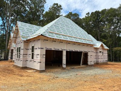 New construction Single-Family house 126 Roberson Creek Rd, Pittsboro, NC 27312 - image