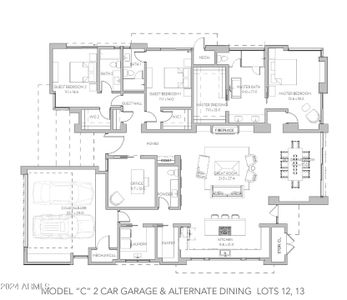 New construction Single-Family house 10905 E Oberlin Wy, Scottsdale, AZ 85262 - image
