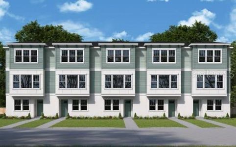 New construction Townhouse house 466 31St Wy N, Unit 9, St. Petersburg, FL 33713 - image