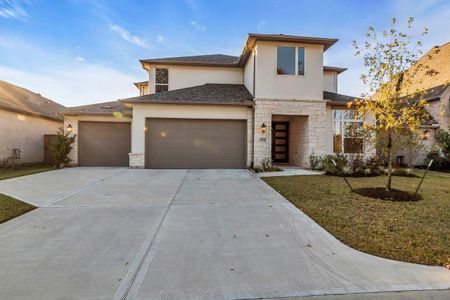 New construction Single-Family house 21984 Canyon Trail Wy, Porter, TX 77365 plan Brookdale F - image