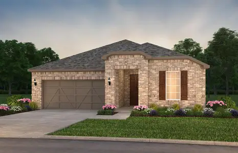 New construction Single-Family house 221 Cloverdale Ln, McKinney, TX 75071 plan Prestige - image