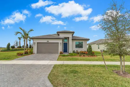 New construction Single-Family house 9537 Sw Pepoli Wy, Port St. Lucie, FL 34987 - image